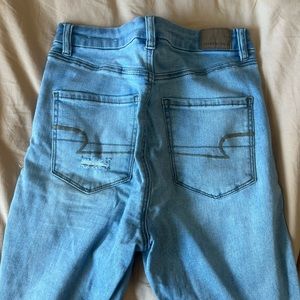 American Eagle skinny jeans size 6 long